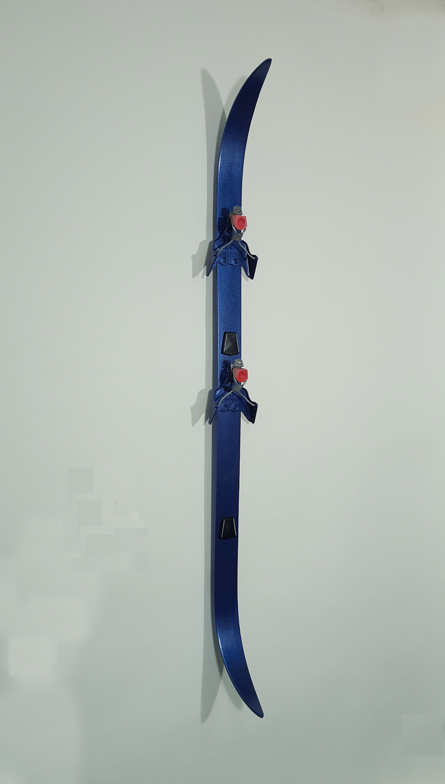 plywood, fiberglass, injection molded plastic, metal